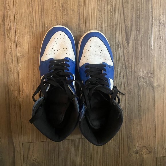 Air Jordan 1 Retro High OG BG 'Game Royal' (GS) EUR 40, Women's 9, Men's 7 - Picture 2 of 6